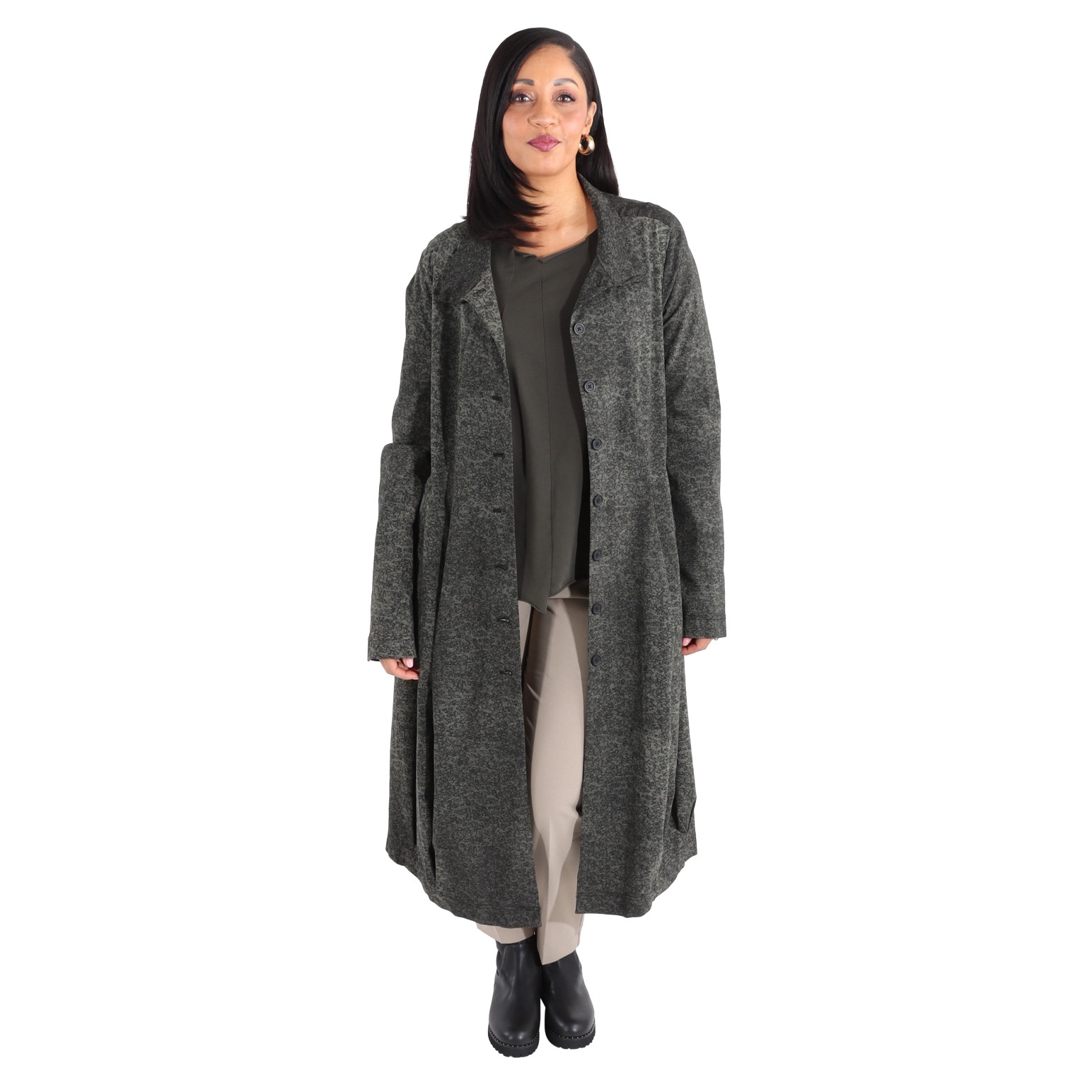Rundholz Printed Padded Coat